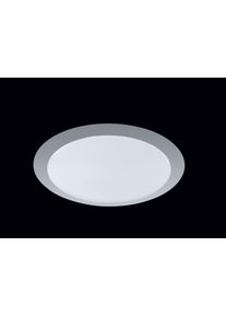 Plafonnier Trio 6265 LED Titane, Blanc, 1 lumière