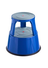 Twinco 1 Kick step, metal, 2 steps blue, steel