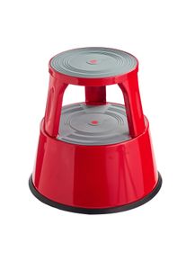 Twinco 1 Kick step, metal, 2 steps red, steel