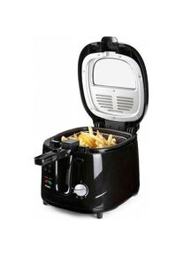 Domo Do461fr, Fritteuse, Schwarz