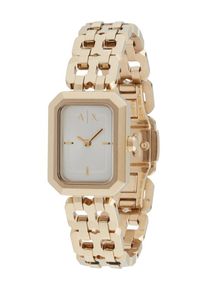Armani Exchange Dames Analoog horloge goud / zilver One Size