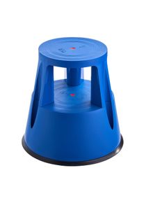 Twinco 1 Kick step, plastic, 2 steps blue, plastic|PP