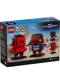 Lego BrickHeadz 40668 Captain America & Red Hulk