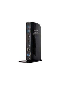 Club 3D Club3D SenseVision USB 3.0 Dual Display 4K60Hz Docking Station