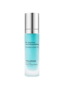 Dr. Susanne von Schmiedeberg Serums Hyaluronic Anti A.G.E Moisture Boost Serum Hydraterend serum Dames 50 ml