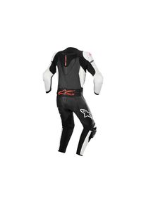 Alpinestars GP Force Lurv perf. 2tlg. Lederkombi (Schwarz/Weiß/Rot)