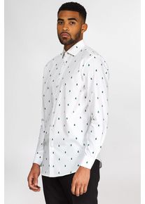 Chemise OppoSuits Arbres de Noël
