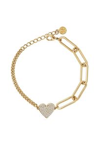 Victoria Hyde Braccialetto 'Romantic night' Donna - oro / trasparente