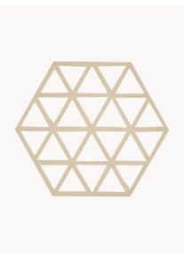 Zone Denmark Podkładka Triangles Beżowy D 16 x S 14 x W 1 cm