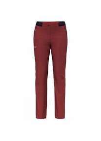 Salewa Women's Pedroc 4 DST Pants Walking trousers Women (34 - Regular, red)