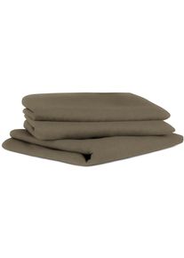 Aspero Heren Zitkussens 'Manduria' kaki One Size