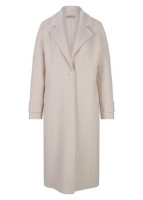 Uta Raasch - Mantel, orange, Gr. 40, Wolle