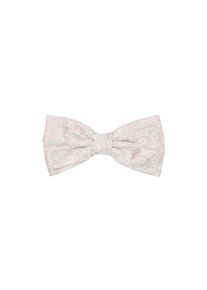 Real Guys Set: Fliege und Einstecktuch Herren rosa Größe One Size