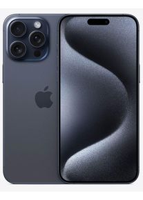 Apple iPhone 15 Pro Max 1TB - Blue Titanium
