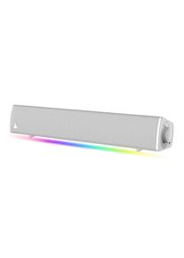 Creative Sound Blaster GS3 - White - 2.0 PC-Lautsprecher - Weiß