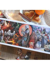 Puzzle Mandalorien avec Grogu - Star Wars Le Mandalorien