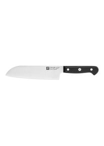 Zwilling Gourmet Couteau santoku 18 cm, Tranchant lisse