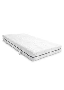 7 bölgeli viskoelastik yatak Sleezzz Smart 90 x 190 cm, yükseklik 18 cm, sertlik seviyesi H3, havalı hafızalı sünger