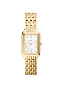 Fossil, Armbanduhr, Raquel, Gold, (Analoguhr, 23 mm)