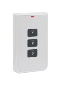 PNI Smart-Taster SmartHome SM434 zum Öffnen von Toren und Türen mit manueller oder Internetbedienung, Smart Home Hub, Weiss
