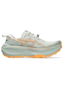 asics Womens Trabuco Max 4 Trailrunningschoenen Dames (7 |grijs)
