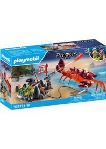 Playmobil Kampf gegen die Riesenkrabbe (71532, Playmobil Pirates)