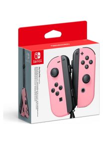 Nintendo Joy-Con Set Pastell-Rosa/Pastell-Rosa (Switch), Gaming Controller, Rosa