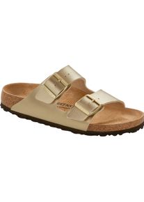 Birkenstock, Damen, Sandalen, Arizona Birko-Flor Schmal, Gelb, (42)