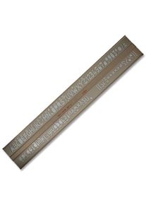 Schrijfsjabloon 10,0 mm Koh-I-Noor 750039 volgens ISONORM