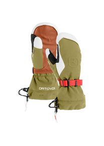 Ortovox Women's Merino Freeride Mitten Gloves Women (S, olive)