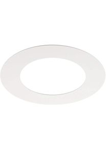 48 St&uuml;ck SLV Numinos L Einbaurahmen Reduzierring 240x150mm rund Stahl wei&szlig;