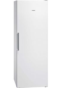 Siemens GS58NAWDV Stand-Gefrierschrank 70cm breit 366 Liter NoFrost Super Freezing Ice Twister weiß