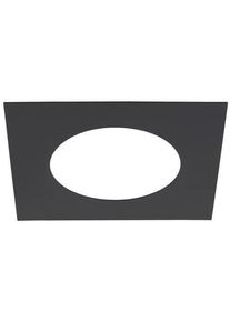 78 St&uuml;ck SLV Numinos L Einbaurahmen Reduzierring 175x175x240mm eckig Stahl schwarz