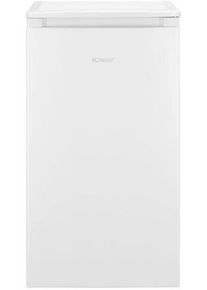 Bomann KS 7254 Stand-Kühlschrank 45cm breit 91 Liter LED-Innenraumbeleuchtung stufenlose Temperaturregelung weiß
