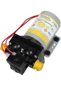 Lilie LP4121 Druckpumpe Druckwasserpumpe Trinkwassersystem 12V 7,5l/min 1,4bar Camping wei&szlig; gelb
