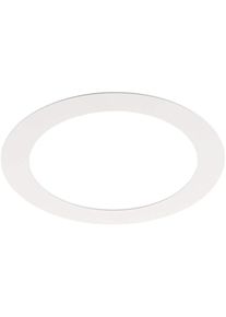 12 St&uuml;ck SLV 1006152 Numinos Einbaurahmen Leuchten-Zubeh&ouml;r rund 205x220mm Stahl wei&szlig;