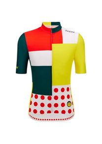 Santini Maillot Jaune Official Jersey Cycling jersey Men (L, multi)