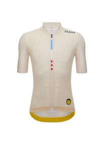 Santini MJ M. Ventoux S/S Jersey Cycling jersey Men (3XL, sand)