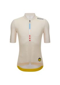 Santini MJ M. Ventoux S/S Jersey Cycling jersey Men (3XL, sand)