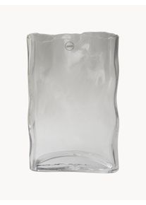 DBKD Wazon Meadow, W 30 cm Transparentny Szkło Ø 20 x W 30 cm