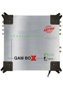 Illumina ASTRO QAM BOX eco 12 Kopfstelle, 12xDVB-S2/QAM, 28x27x6cm ( 380055 )