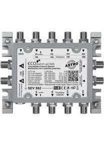 Illumina ASTRO SEV 582 Einkabelumsetzer für 1 (2) SAT, 5x F in, 2x F out (8 UB)( 360032 )