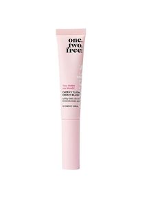 one.two.free! Make-up gezicht Cheeky Glow Cream Blush Dames 14 ml