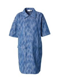Vila Kvinnor Skjortkl&auml;nning 'Kubra' bl&aring; denim Storlek 38