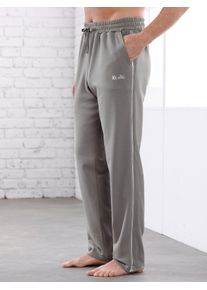 feel good Heren Broek in grijs ,maat 44/46, Witt, 95% Katoen, 5% Elastan