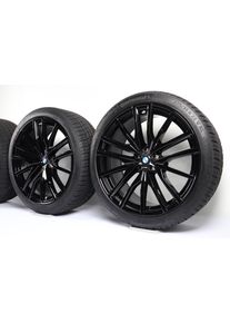 BMW Winter Wheels X5 G05 X6 G06 22 Inch Styling 742 M double spoke