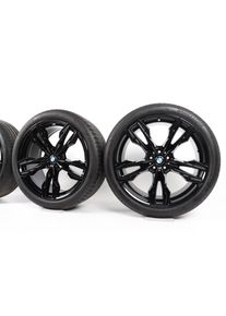 BMW Summer Wheels X3 G01 X4 G02 21 Inch Styling 718 M double spoke