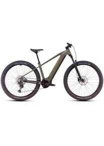 Cube Reaction Hybrid Pro 600 dustyolive'n'gold 2025 - RH-XXL
