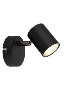 Walters Plafonnier, Spot de plafond, Applique murale, Spot mural Luminaires Globo Lighting Noir, 1 lumière