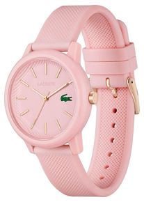 Lacoste Montre à affichage analogique Femme rose taille One Size